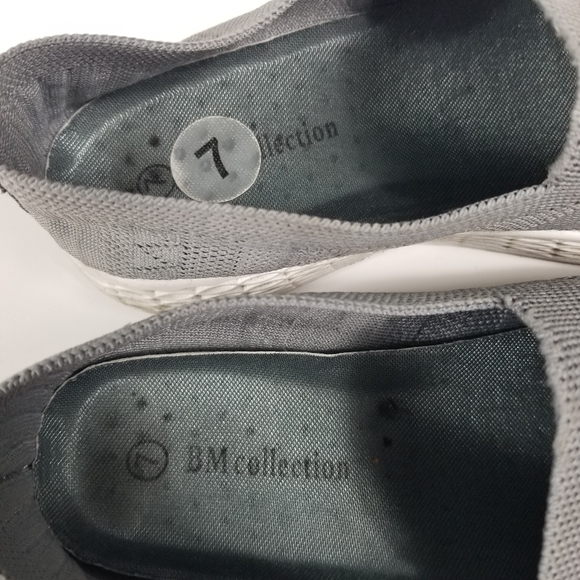 Bm collection women's shoes Slip-on size 7 - Picture 7 of 8